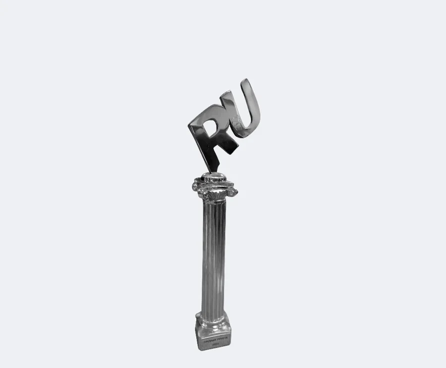 The Runet Prize statuette