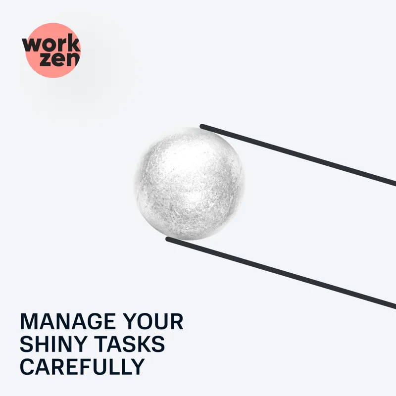 Ad: manage your shiny tasks carefully, WorkZen
